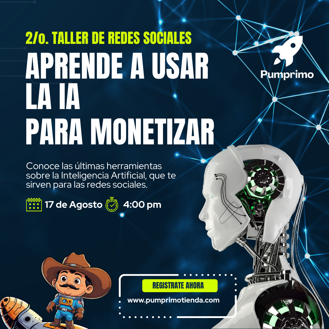 2/o. Taller Online: Las Redes Sociales como Segundo Ingreso