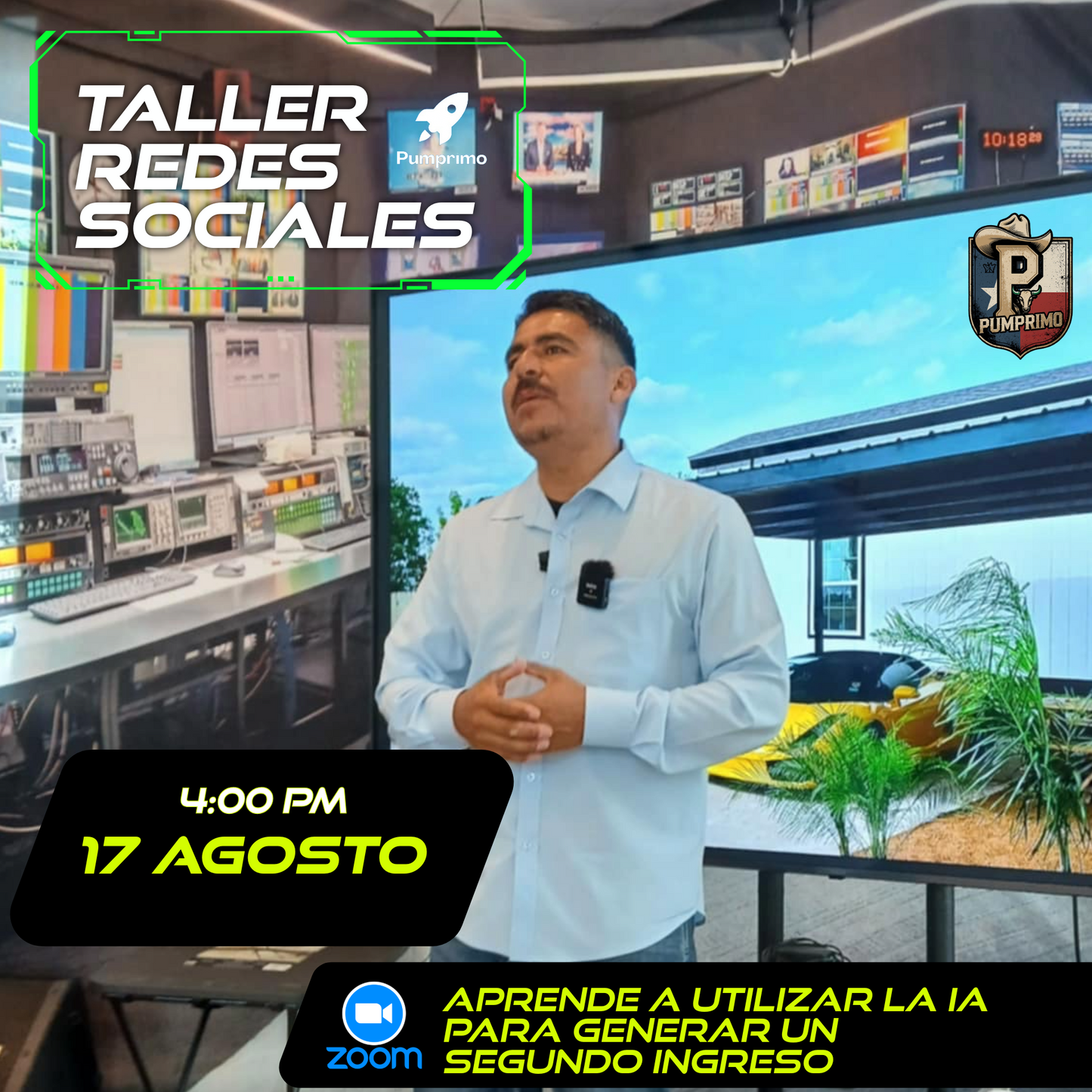 2/o. Taller Online: Las Redes Sociales como Segundo Ingreso