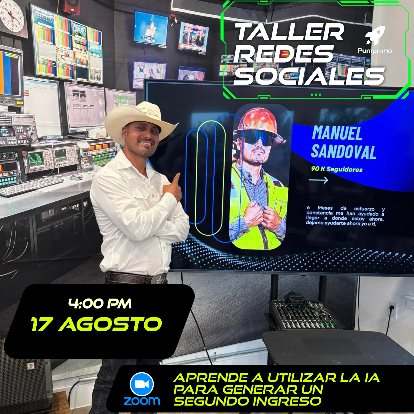 2/o. Taller Online: Las Redes Sociales como Segundo Ingreso