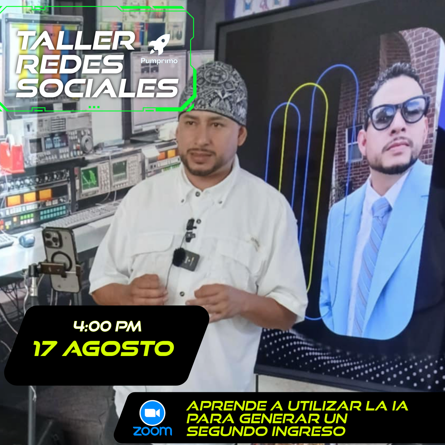 2/o. Taller Online: Las Redes Sociales como Segundo Ingreso