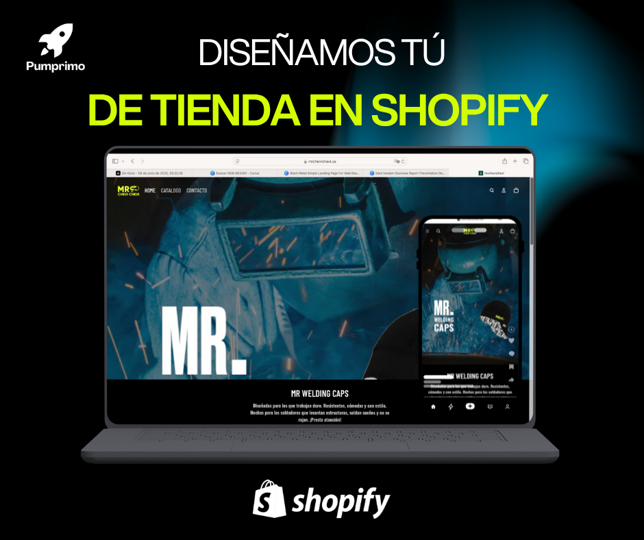 Tiendas Shopify – Diseño y Lanzamiento Profesional