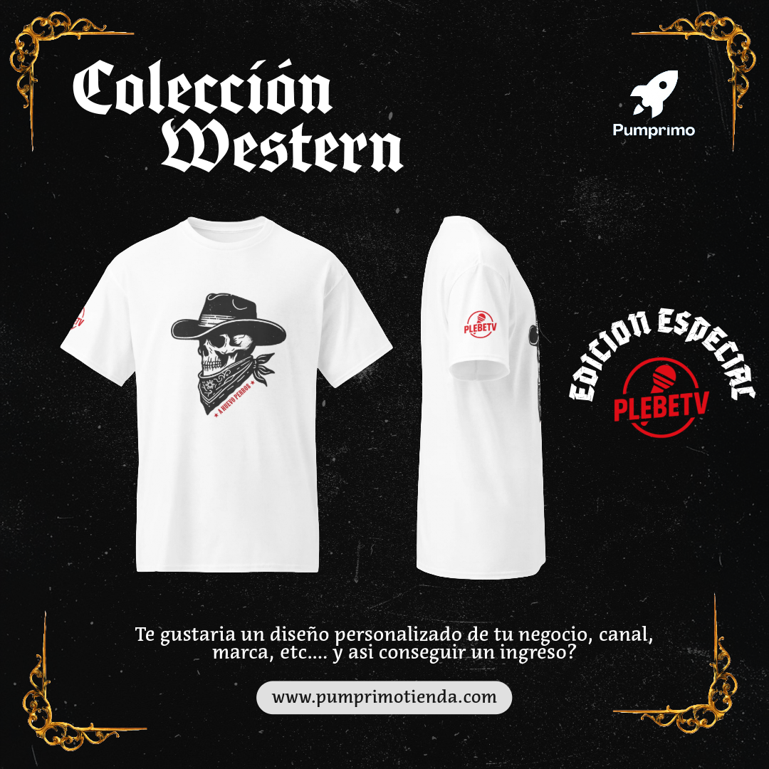 🤠💀 Colección Western – Edición Especial PLEBETV 💀🤠